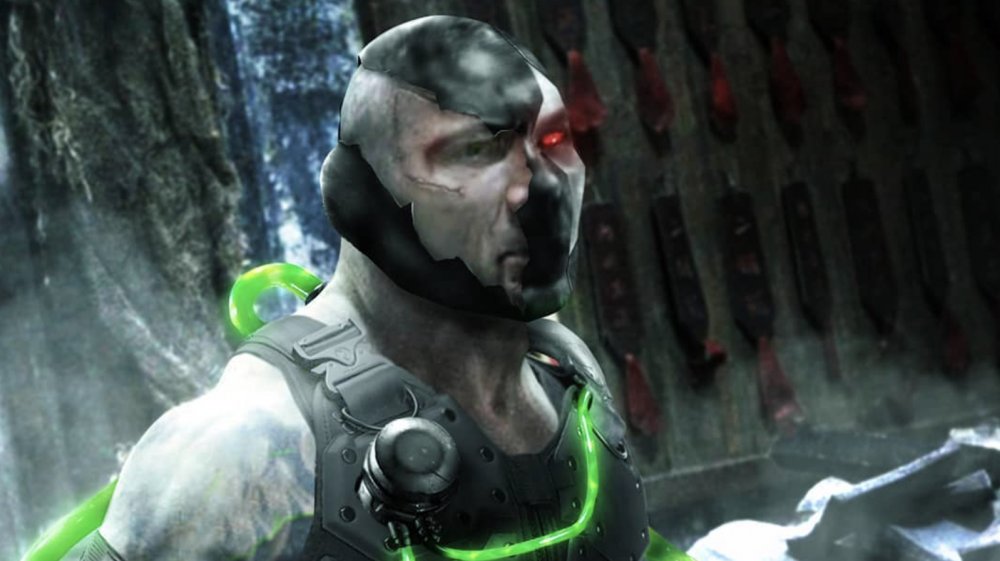 Dave Bautista as Bane fan art