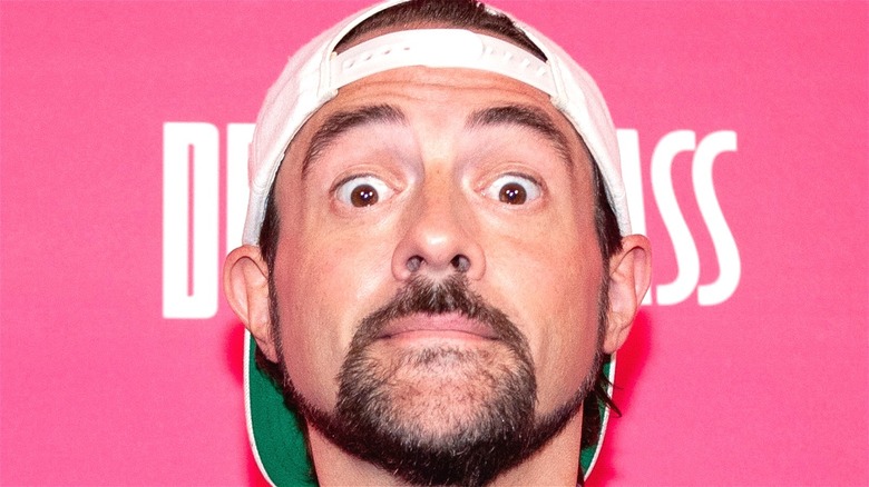 Kevin Smith at an event