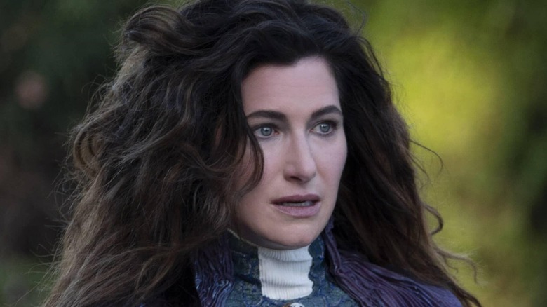 Kathryn Hahn as Agatha Harkness in WandaVision