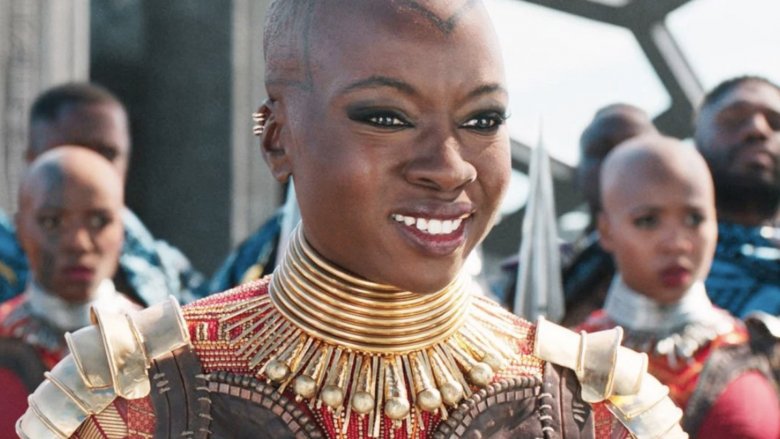 Danai Gurira as Okoye in Black Panther