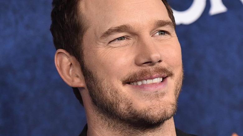 Chris Pratt smiling