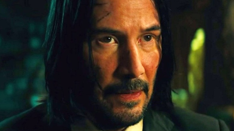 Keanu Reeves as John Wick