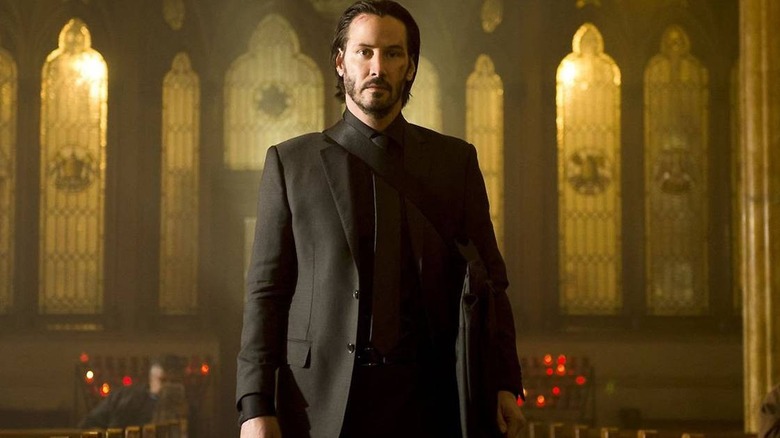 Keanu Reeves as John Wick