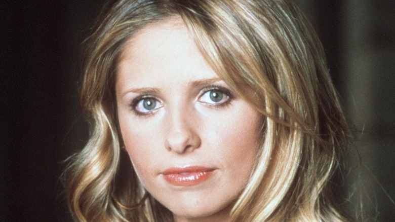 Buffy era Sarah Michelle Gellar
