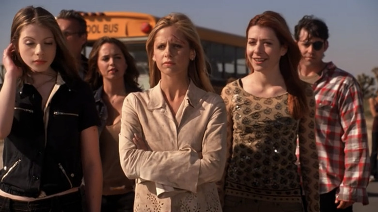  Buffy de peu a la vora de la boca de l'infern