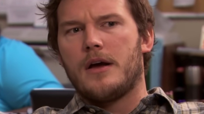 Andy Dwyer elated