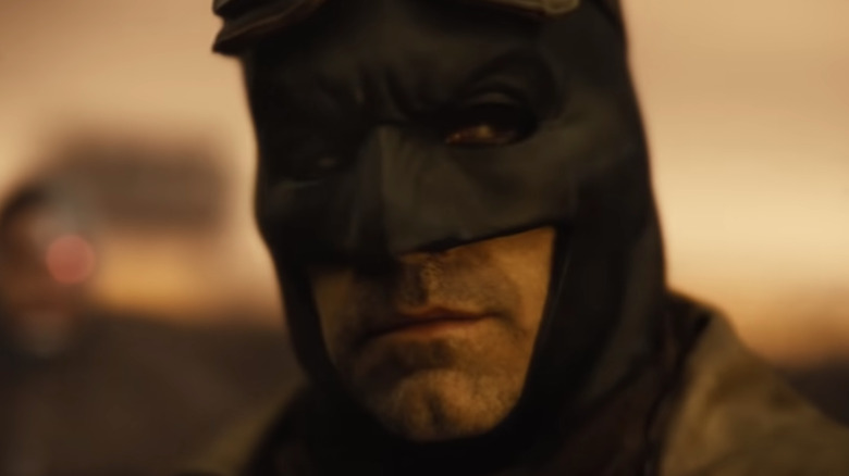 Batman in a wasteland