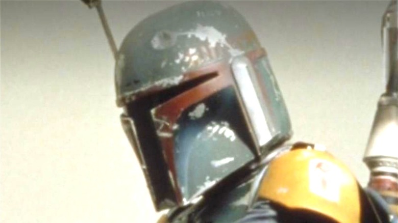 Boba Fett with mask, armor and jet pack