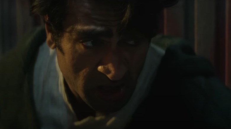 Kumail Nanjiani's Obi-Wan Kenobi character worried