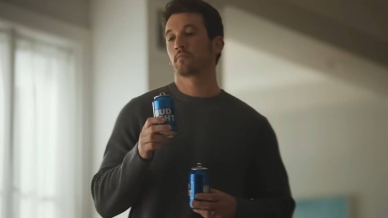 Miles Teller Bud Light commercial