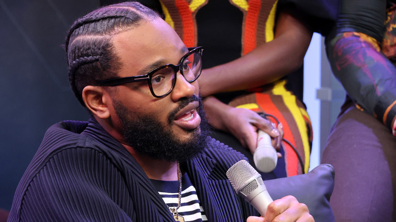 Ryan Coogler talking