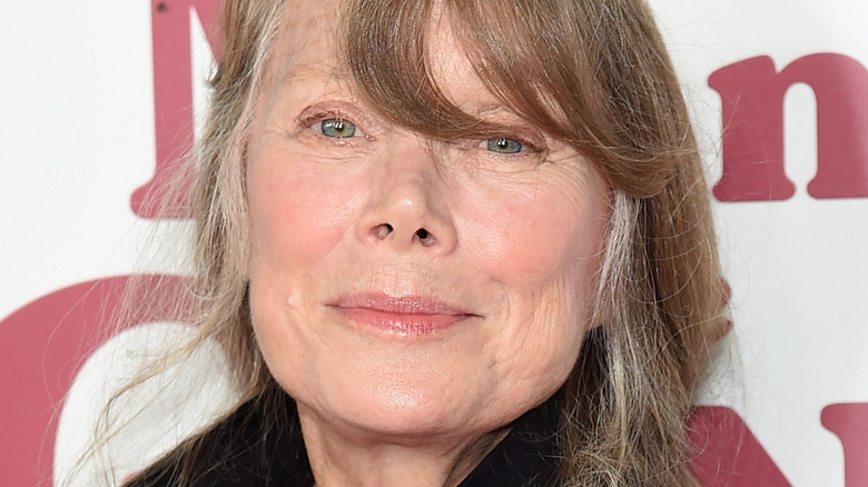 Sissy Spacek smiling