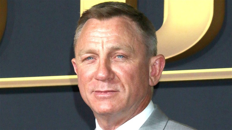 Daniel Craig on the red carpet