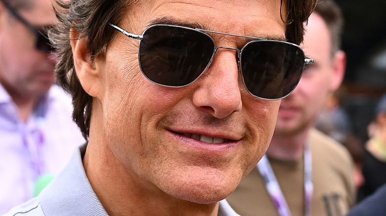 Tom Cruise at event