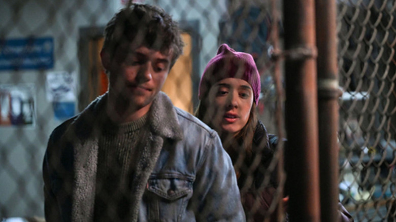 Zaco and Maria annoyed