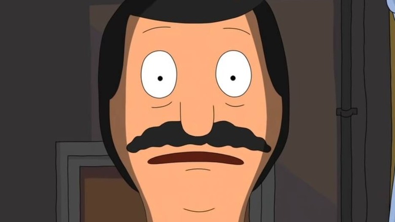 Bob Belcher panicking