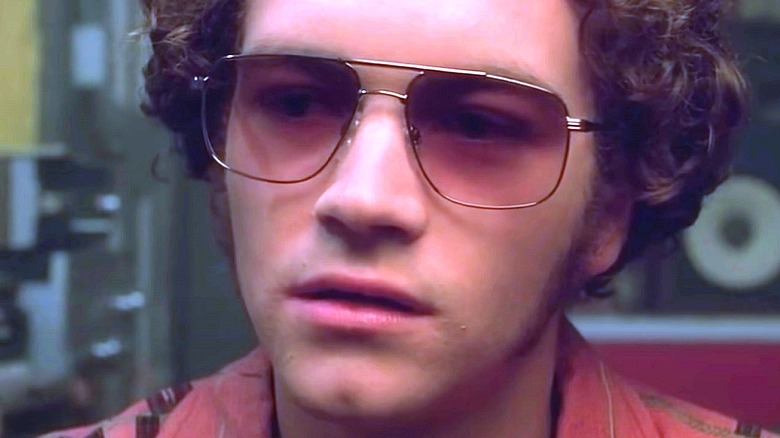 Close-up of Steven Hyde 