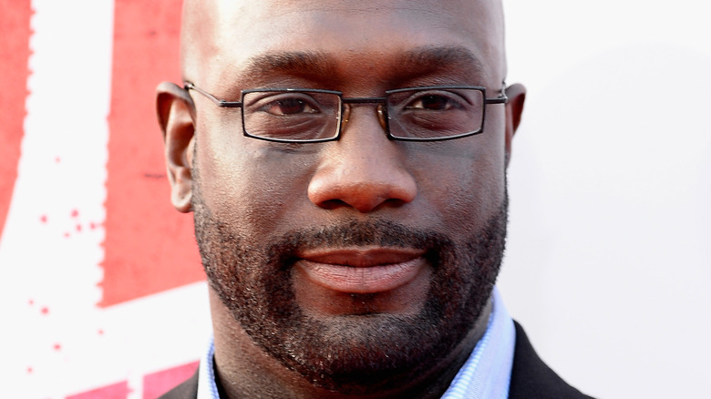 Richard T. Jones smiling