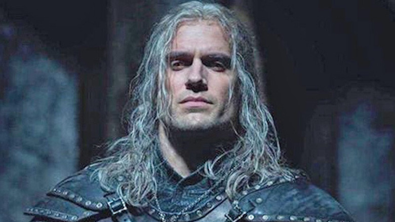 Henry Cavill as Geralt