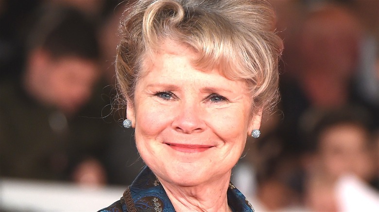 Imelda Staunton Red Carpet Smile