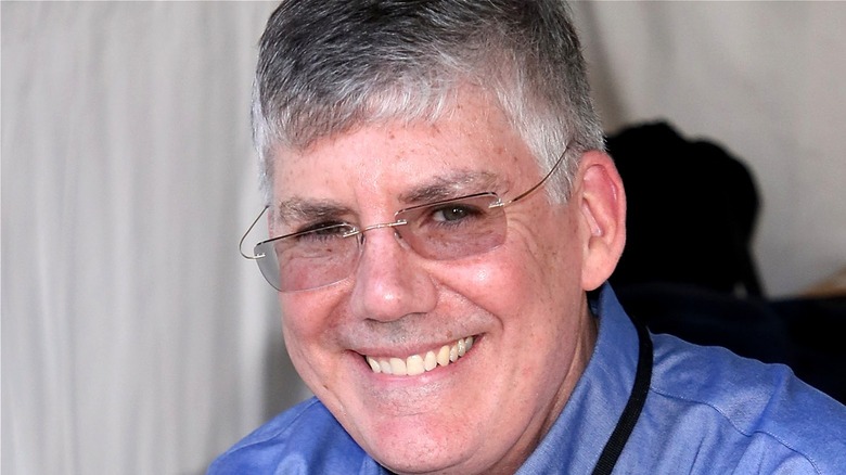 Rick riordan smiling 
