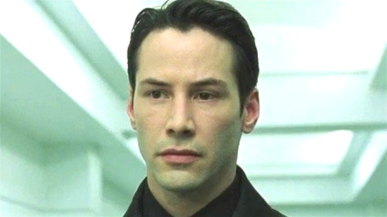 Neo looking blank