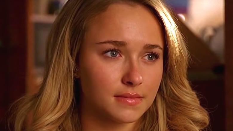 Claire Bennet looking sad