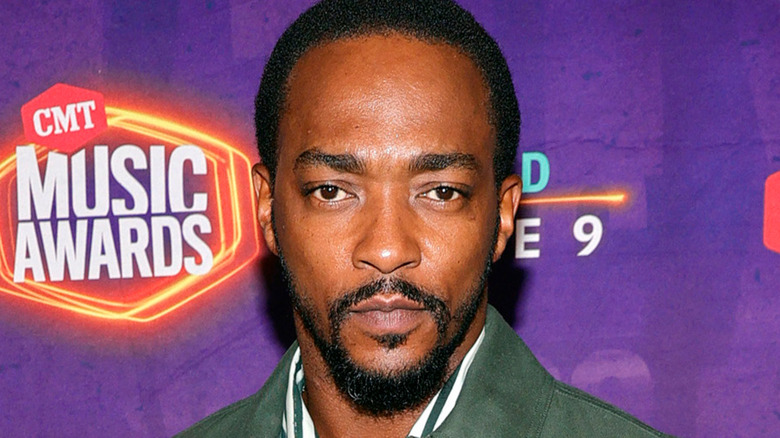 Anthony Mackie CMT Music Awards