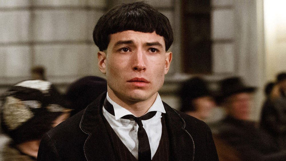 Credence Barebone in Fantastic Beasts and Where to Find Them