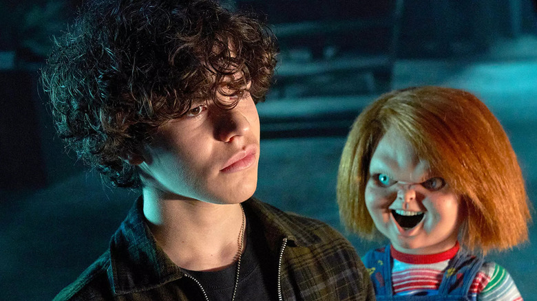Chucky and Jake Wheeler from SyFy's Chucky