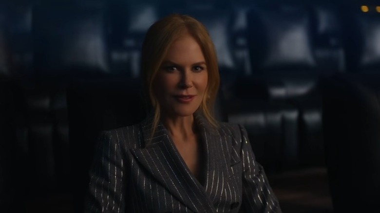 Nicole Kidman addressing the camera