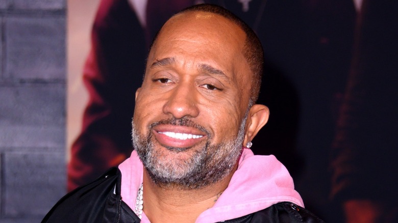 Kenya Barris smiling