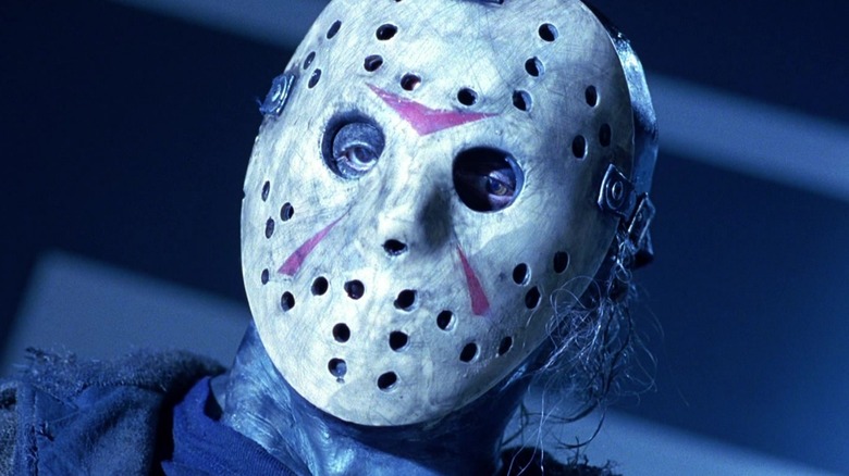 Jason Voorhees in hockey mask