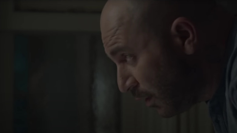 Lior Raz as Segev in Hit & Run