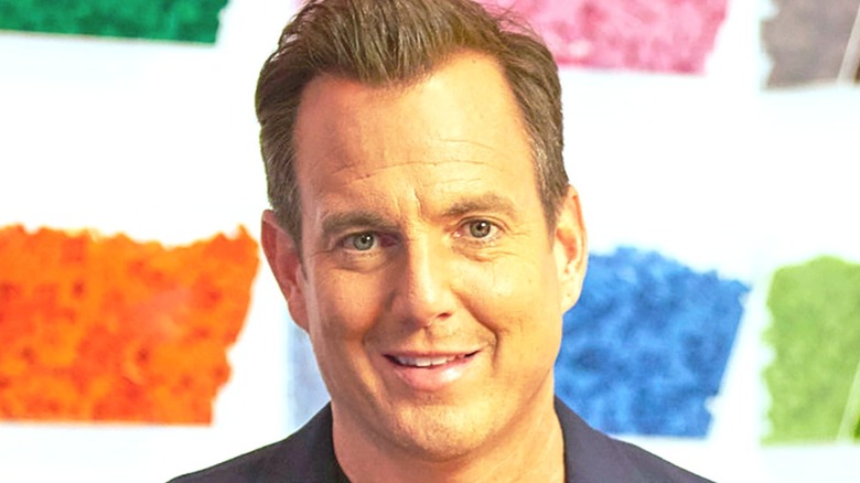 Will Arnett smiling