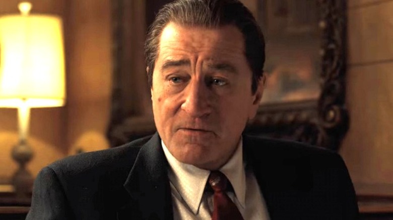 Robert De Niro in The Irishman