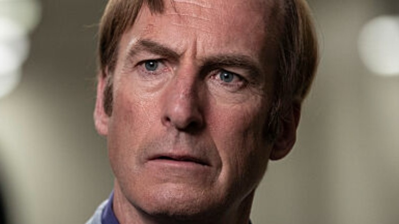 Saul Goodman looking confused