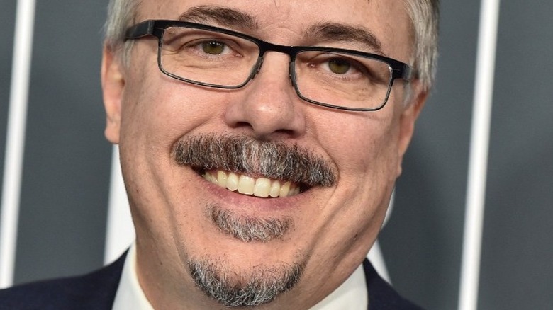 Vince Gilligan at awards ceremony