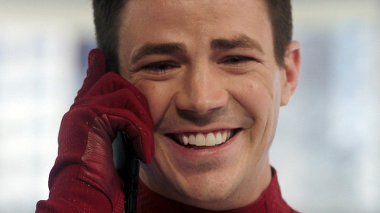 Grant Gustin stars as Barry Allen on The Flash