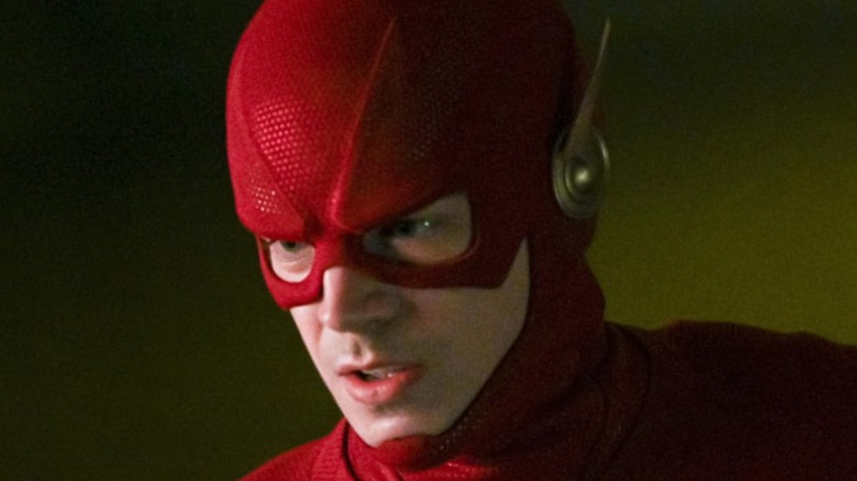 Grant Gustin as Barry Allen on The Flash