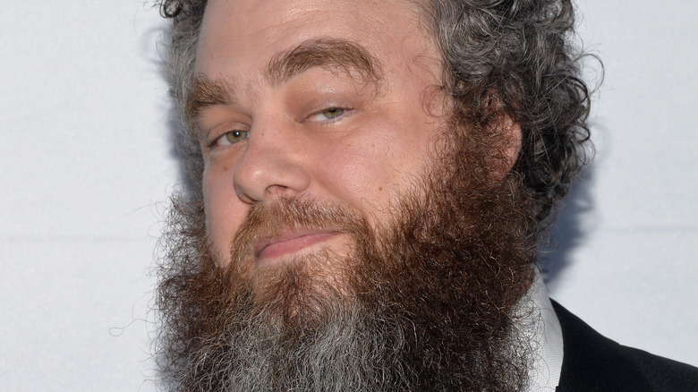 Patrick Rothfuss smiles