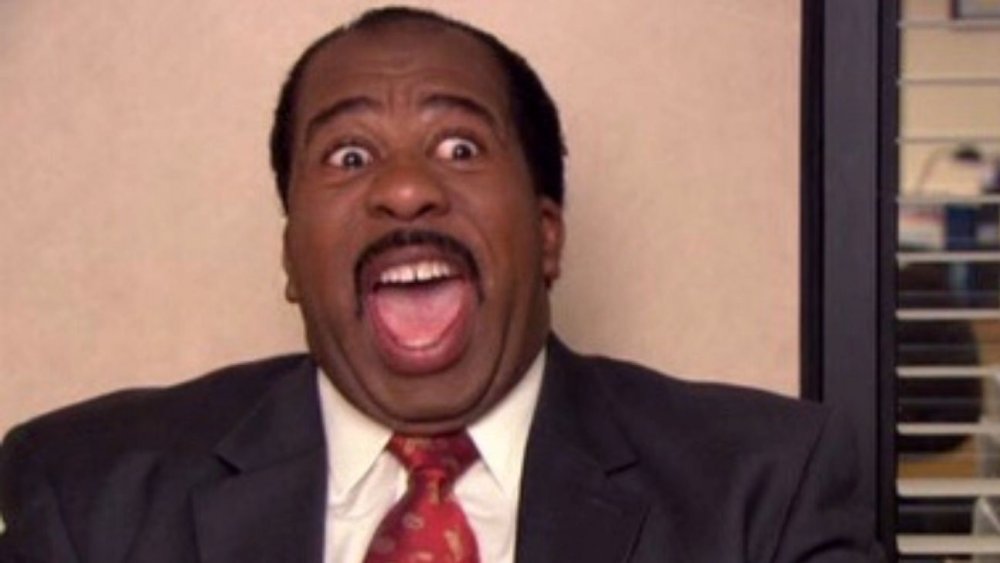 Stanley Hudson The Office Leslie David Baker