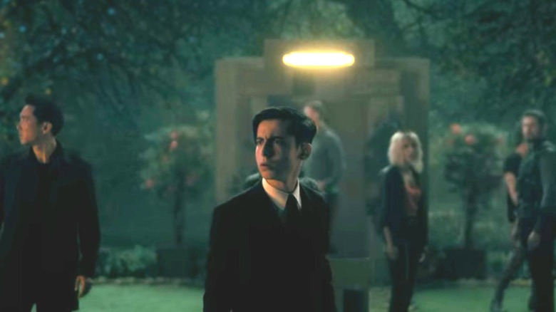 The Hargreeves Siblings arrive in a new reality 