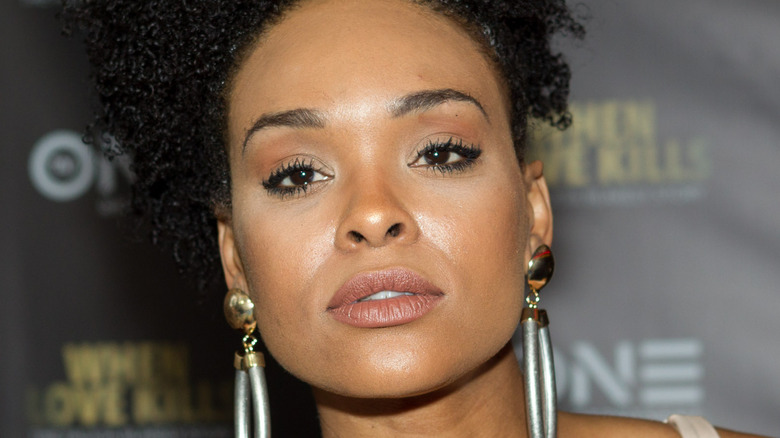 Demetria McKinney attends a premiere