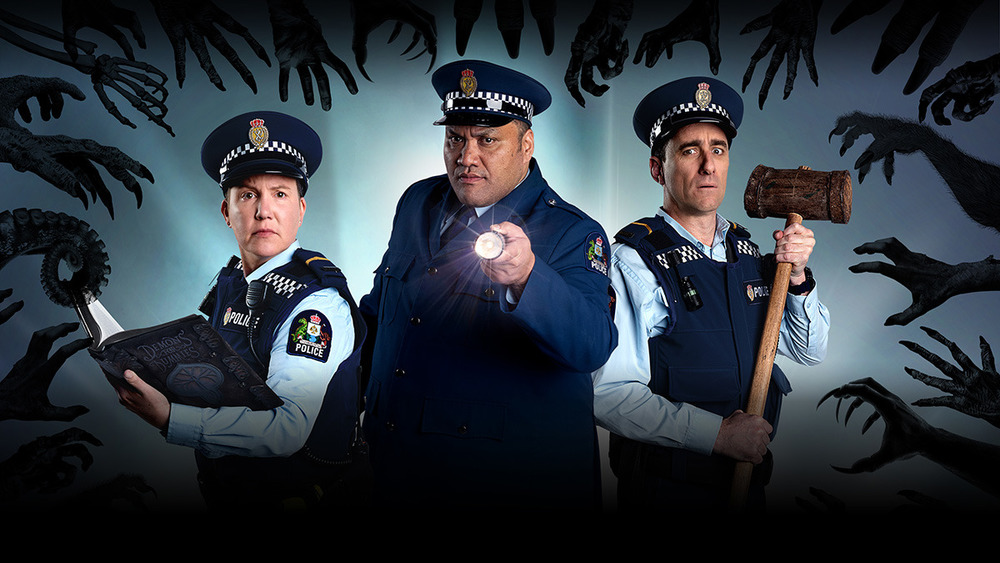 Wellington Paranormal cast