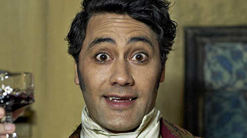 Taika Waititi as vampire