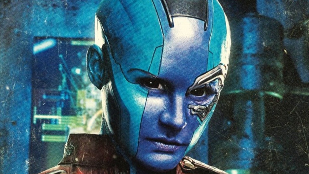 Nebula from Guardians of the Galaxy