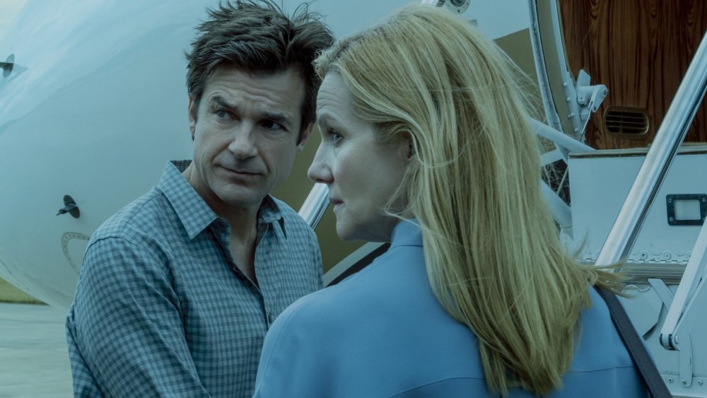 Jason Bateman and Laura Linney on Ozark