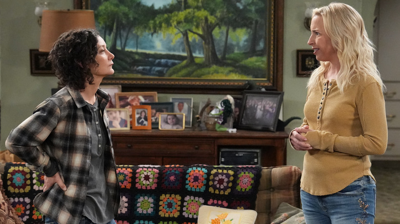 Becky and Darlene speaking