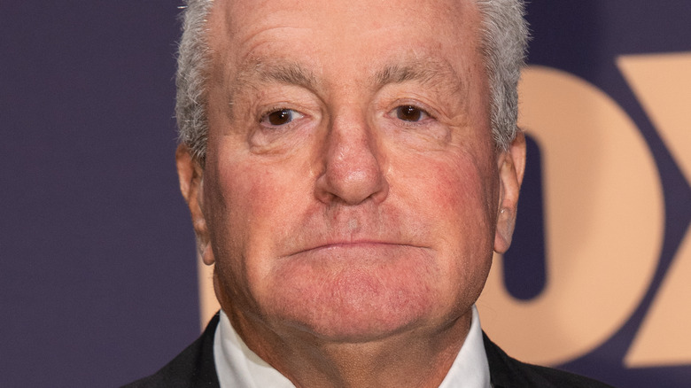 Lorne Michaels frowning